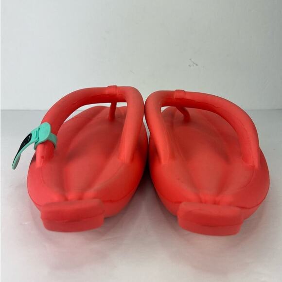 Unisex Banana Shaped Flip Flops Thick Padded Slippers Beach Pool Sandals 38-39 - Picture 5 of 9